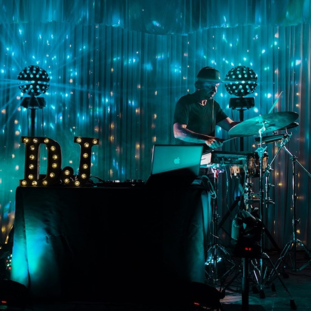 DJ with Percussion